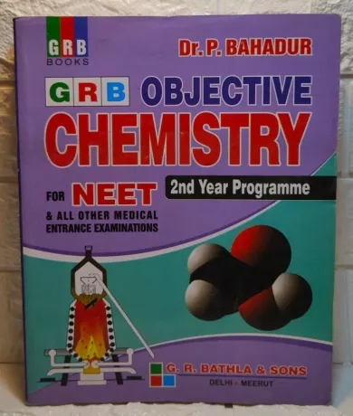 Objective Chemistry For NEET (2nd Year)