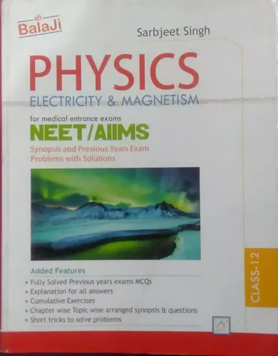 Electricity & Magnetism Neet Aiims