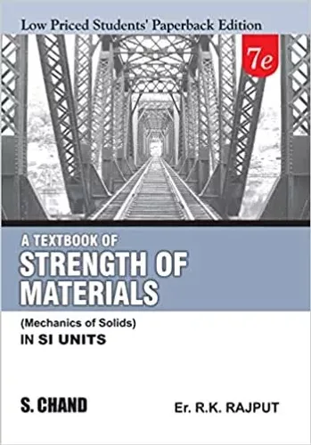 A TEXTBOOK OF STRENGTH OF MATERIALS 