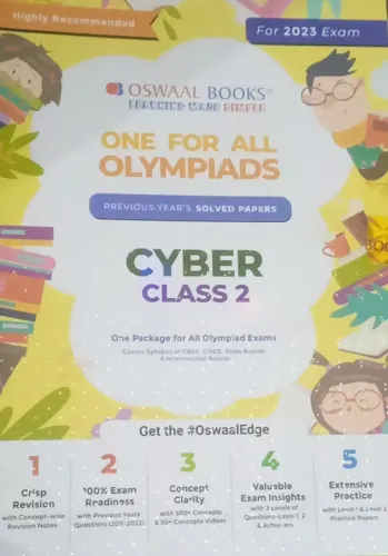 One For All Olympiads Cyber Class  - 2 (solve Paper) 2023