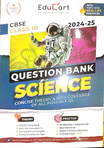 Cbse Question Bank Science-10 (2024-25 )