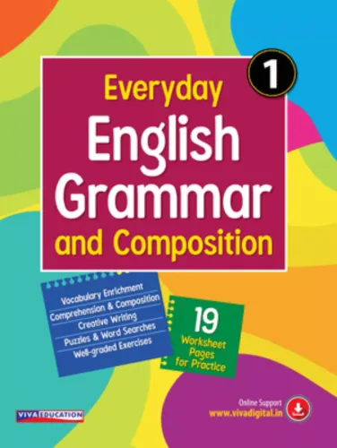 Everyday English Grammar & Composition Book 1