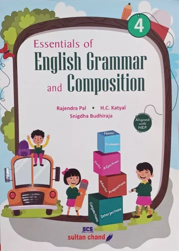 Essentials Of English Grammar & Comp. Class - 4