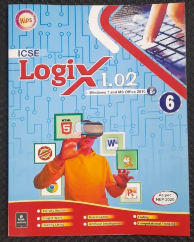 Logix- 6 (Win7 MS Office) (ICSE 1.02)