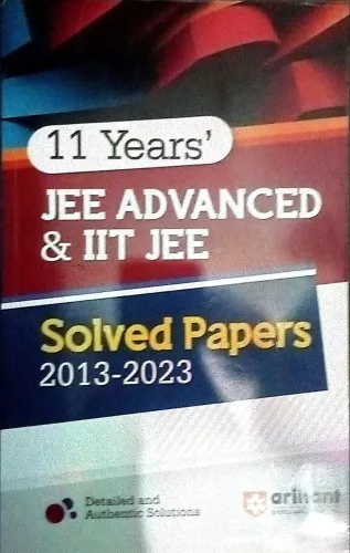 11 Years IIT JEE Solved Papers