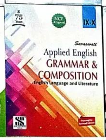 Applied English Grammar & Composition English Language And Literature Class 9-10