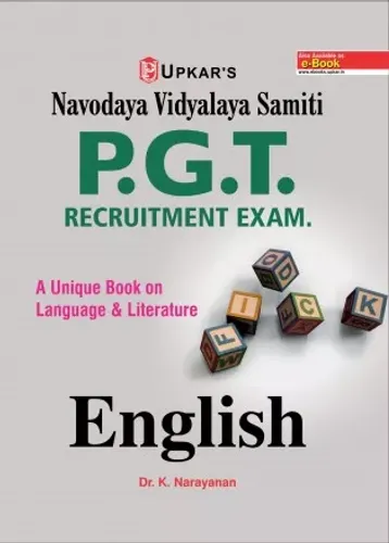 Navodaya Vidyalaya Samiti P.G.T. Recruitment Exam. (English)
