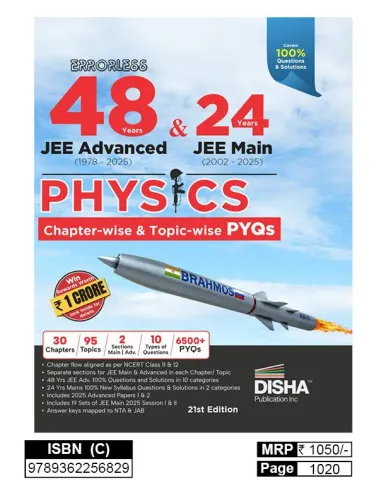 Errorless 48 Years Jee Advanced & 24 Years Jee Main Physics Sol Papers