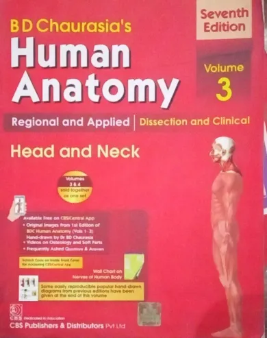 Human Anatomy Volume 3 & 4 (7th Edition)