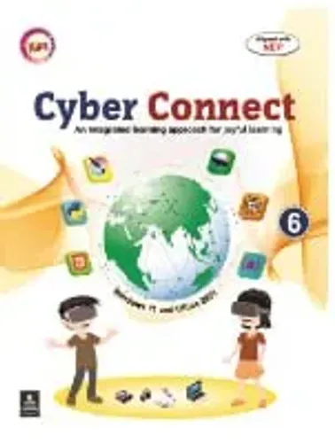 Cyber Connect Window-11 And Office-2021 for class 6 Latest Edition 2024