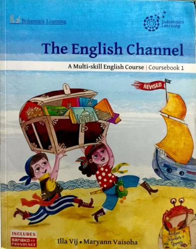 The English Channel Coursebook For Class 1