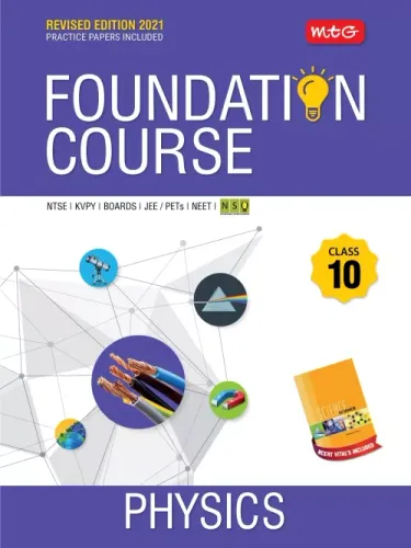 Physics Foundation Course for JEE/NEET/Olympiad/NTSE : Class 10