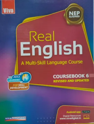 Real English Course Book For Class 6