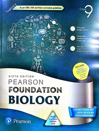 Pearson Iit Foundation Biology Class 9  | 2024 |