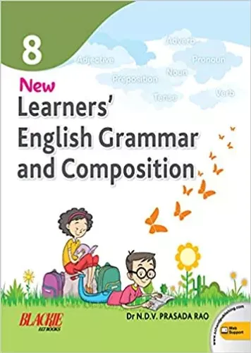 New Learner’s English Grammar & Composition Book 8 (for 2021 Exam) by Rao N,D,V,Prasada | 1 January 202