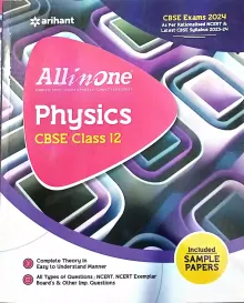 All In One Cbse Physics Class -12