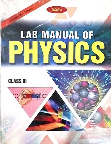 Lab Manual Physics Class -11 (Combo Pack)