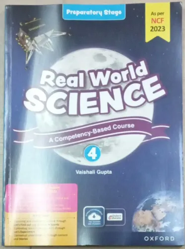 Real World Science for class 4 Latest Edition 2024