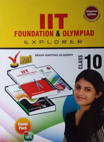 Iit Foundation & Olympiad Explorer(combi Pack) For Class 10