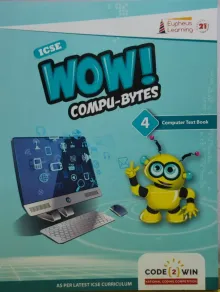Icse Wow Compu- Bytes Class  -4