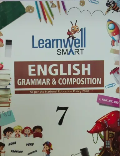 English Grammar & Composition For Class 7