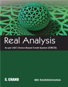Real Analysis {cbcs}