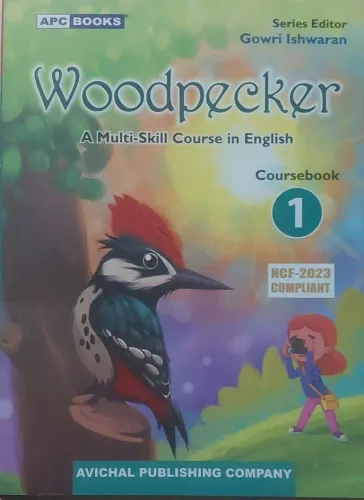 Woodpecker for class 1 Latest Edition -2024