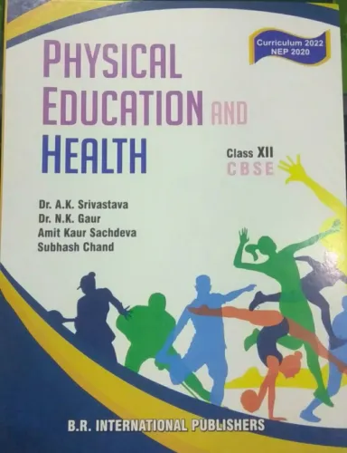 Physical Education & Health For Class 12