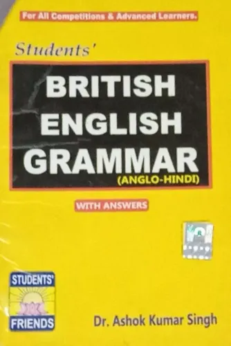 British English Grammar (Anglo-Hindi) with Answers