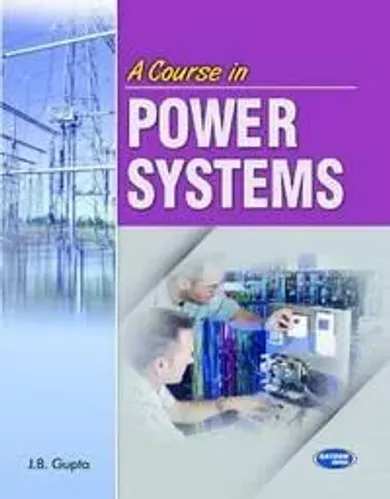 A Course In Power Systems