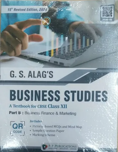 Business Studies-12 ( G S Alag)( Set Of 2 Books )Latest Edition -2024
