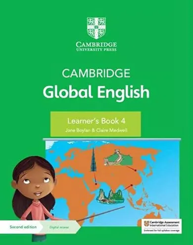 Global English Learners Book for Class 4 (with Digital Access)