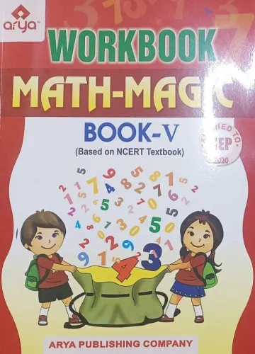 Work Book Math Magic class 5 Latest Edition -2024
