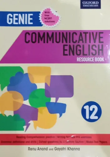 Genie Communicative English Resource Book Class -12