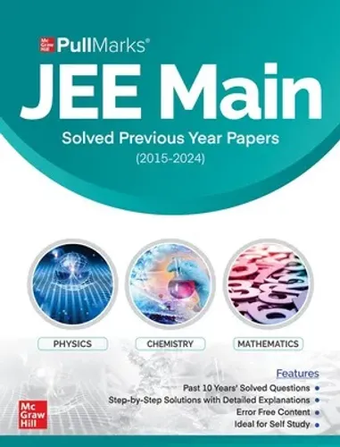 PullMarks JEE Main Solved Previous Year Papers: Physics, Chemistry & Mathematics