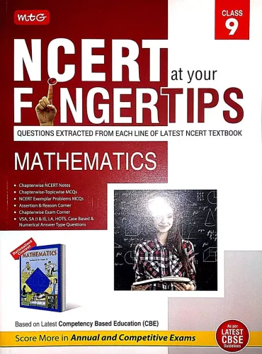 Ncert At Your Fingertips Mathematics Class - 9