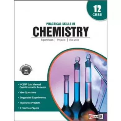 Practical Skills in Chemistry for Class 12 (Paperback) (without Practical Space)