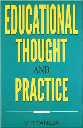 Educational Thought and Practice 