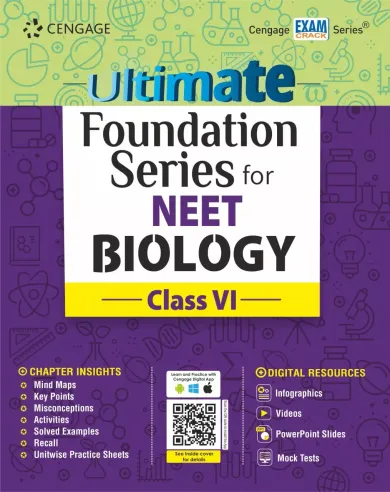 Ultimate Foundation Series for NEET Biology: Class 6