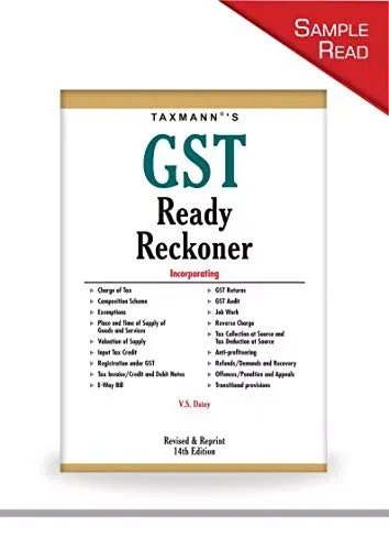 GST Ready Reckoner