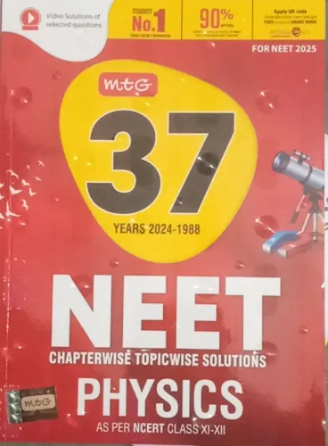 37 Years Neet Chapterwise Topicwise Solutions Physics (11-12)