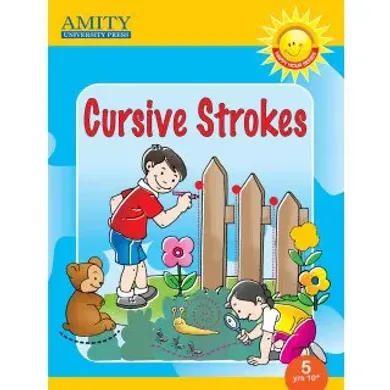 Cursive Strokes For Class 5