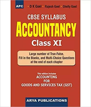 CBSE Syllabus Accountancy Class XI
