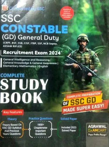 Ssc Constable Gd (Study Guide) (E) 2024