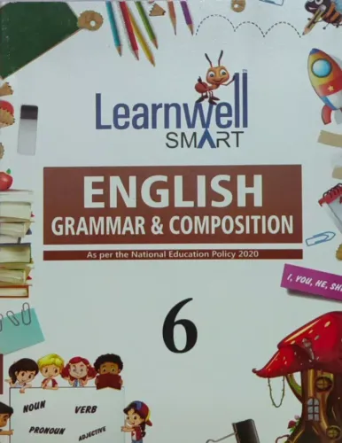 English Grammar & Composition For Class 6