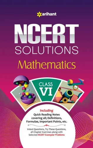 Ncert Solution Mathematics For Class 6