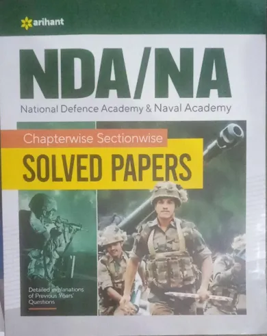 Nda/na Chapterwise Sol. Solved Papers
