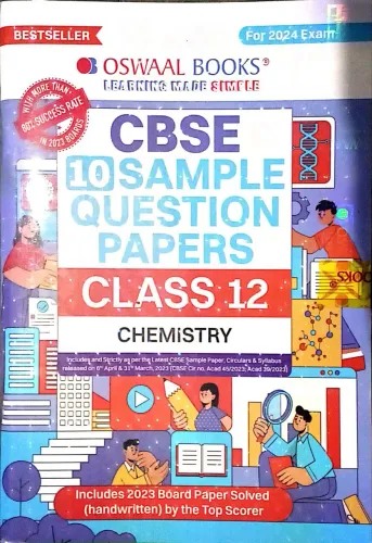 Cbse 10 Sample Question Papers Chemistry-12 (2023-2024)