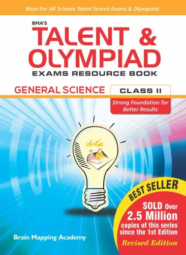 Bma's Talent & Olympiad Exams Resource Book For Class-2 (Evs)
