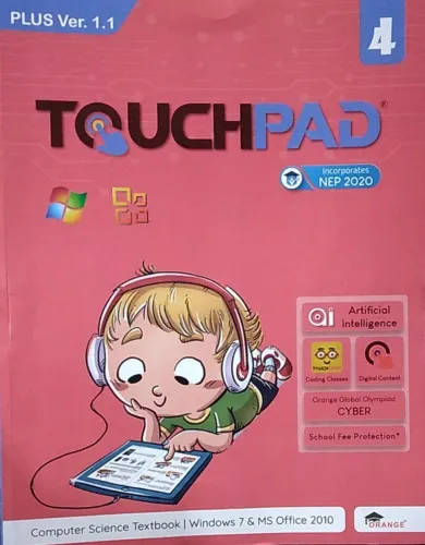 Touchpad Computer Book Plus Ver 1.1 Class 4